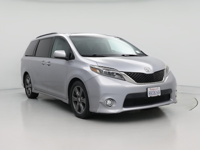 2017 Toyota Sienna SE