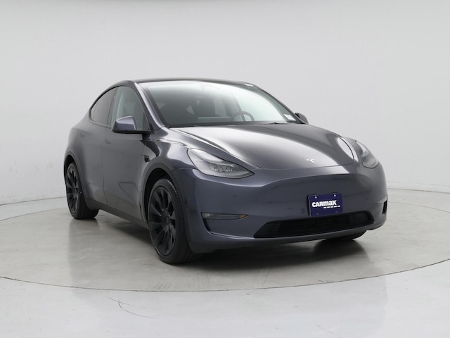 Gray 2023 Tesla Model Y Long Range AWD SUV / Crossover All-Wheel Drive Automatic