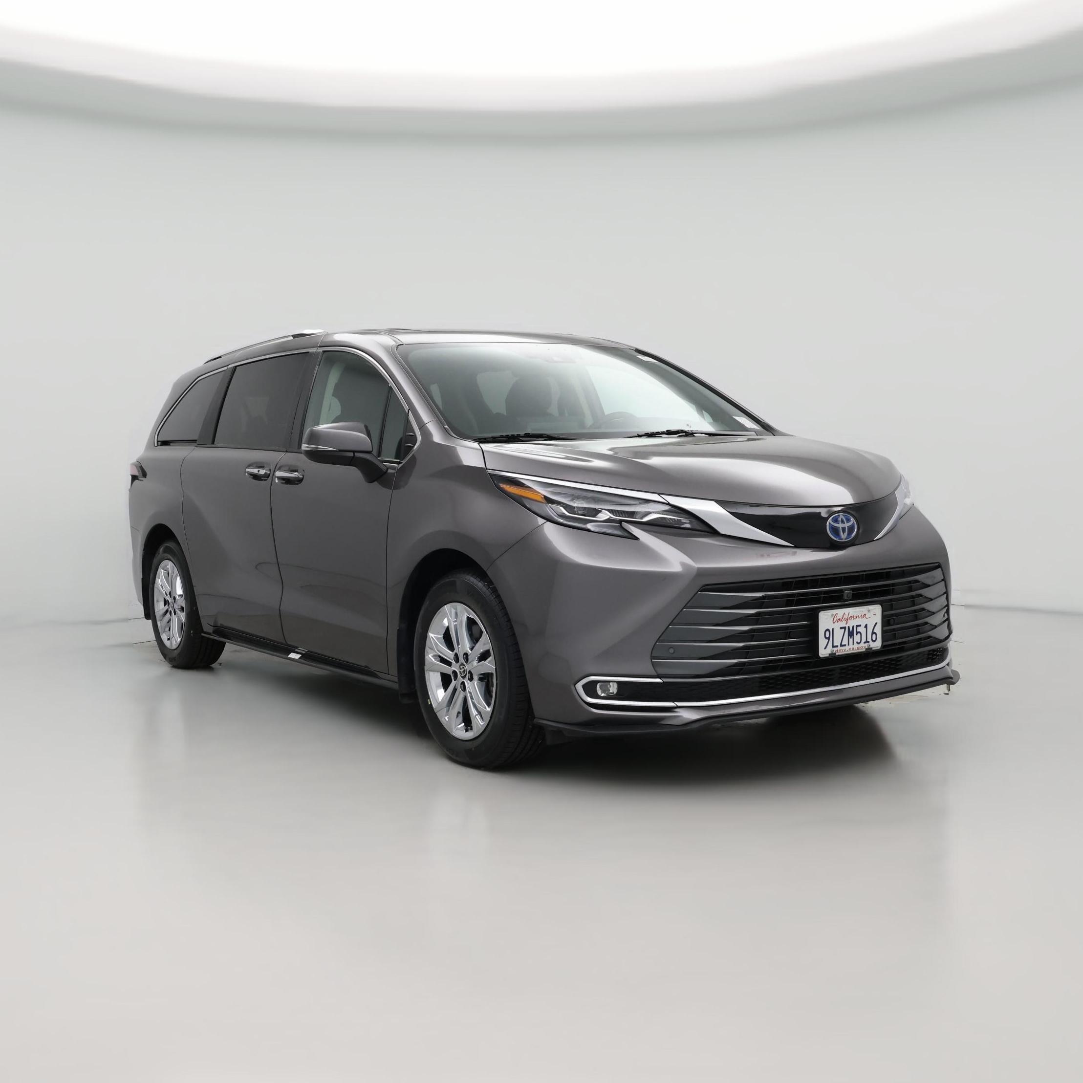 Thumbnail: 2024 Toyota Sienna - 1