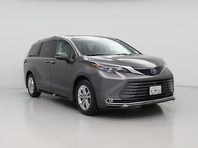 2024 Toyota Sienna Hybrid Platinum