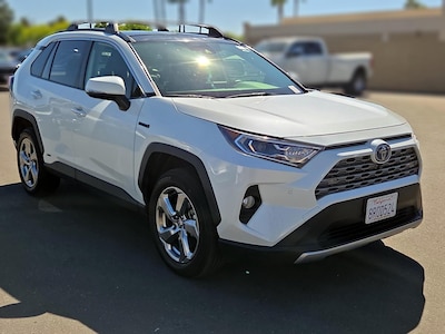2020 Toyota RAV4 Hybrid Limited