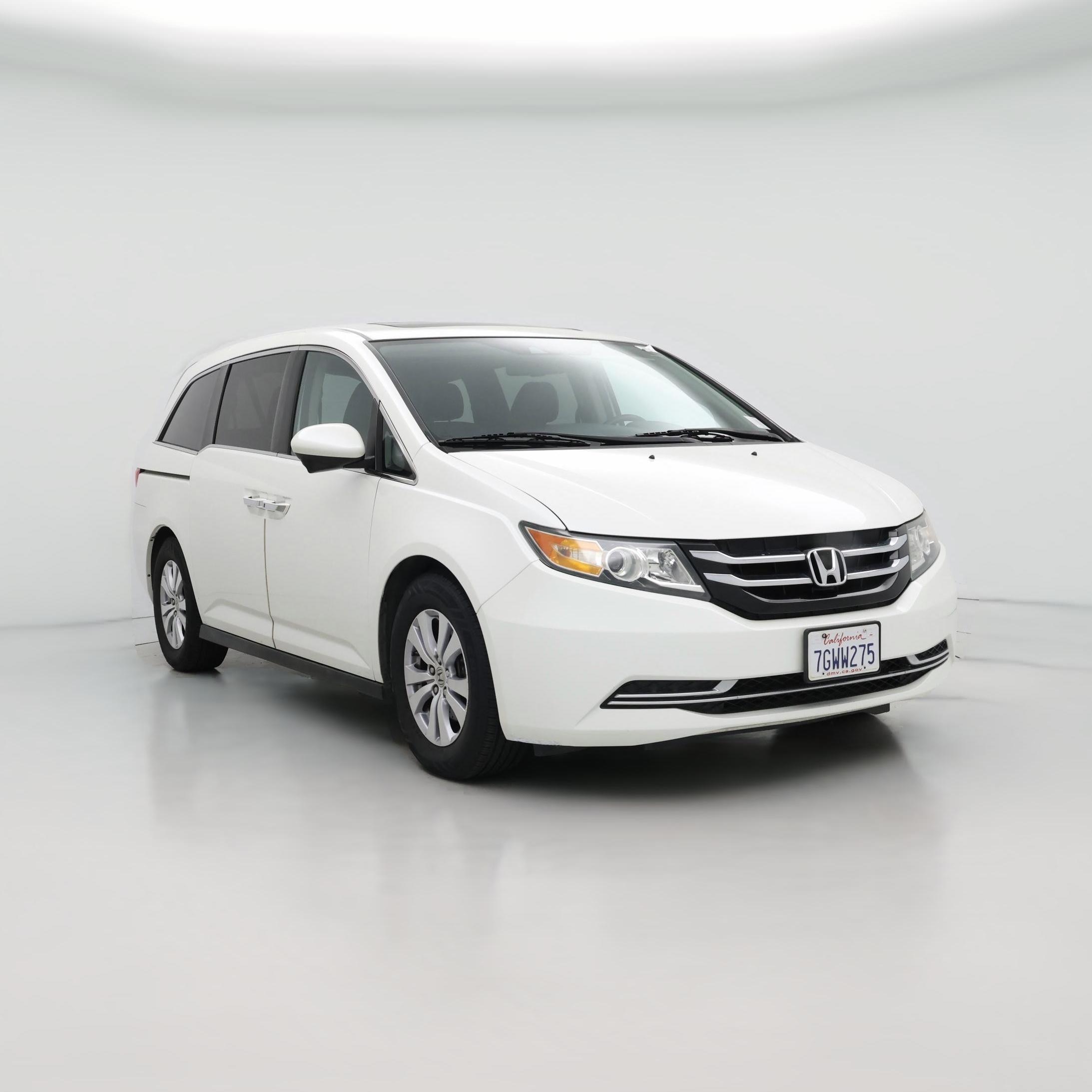Thumbnail: 2015 Honda Odyssey - 1
