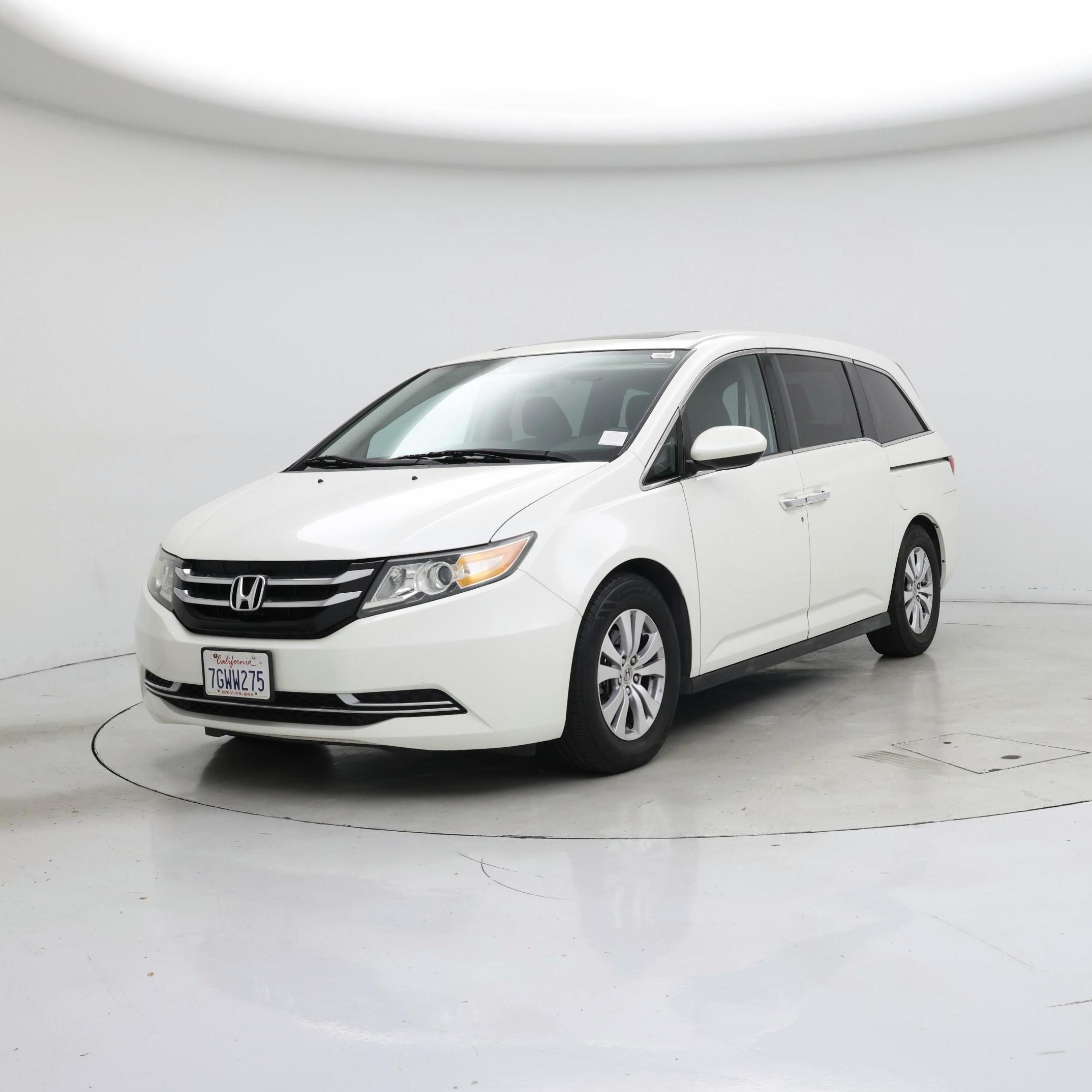 Thumbnail: 2015 Honda Odyssey - 4