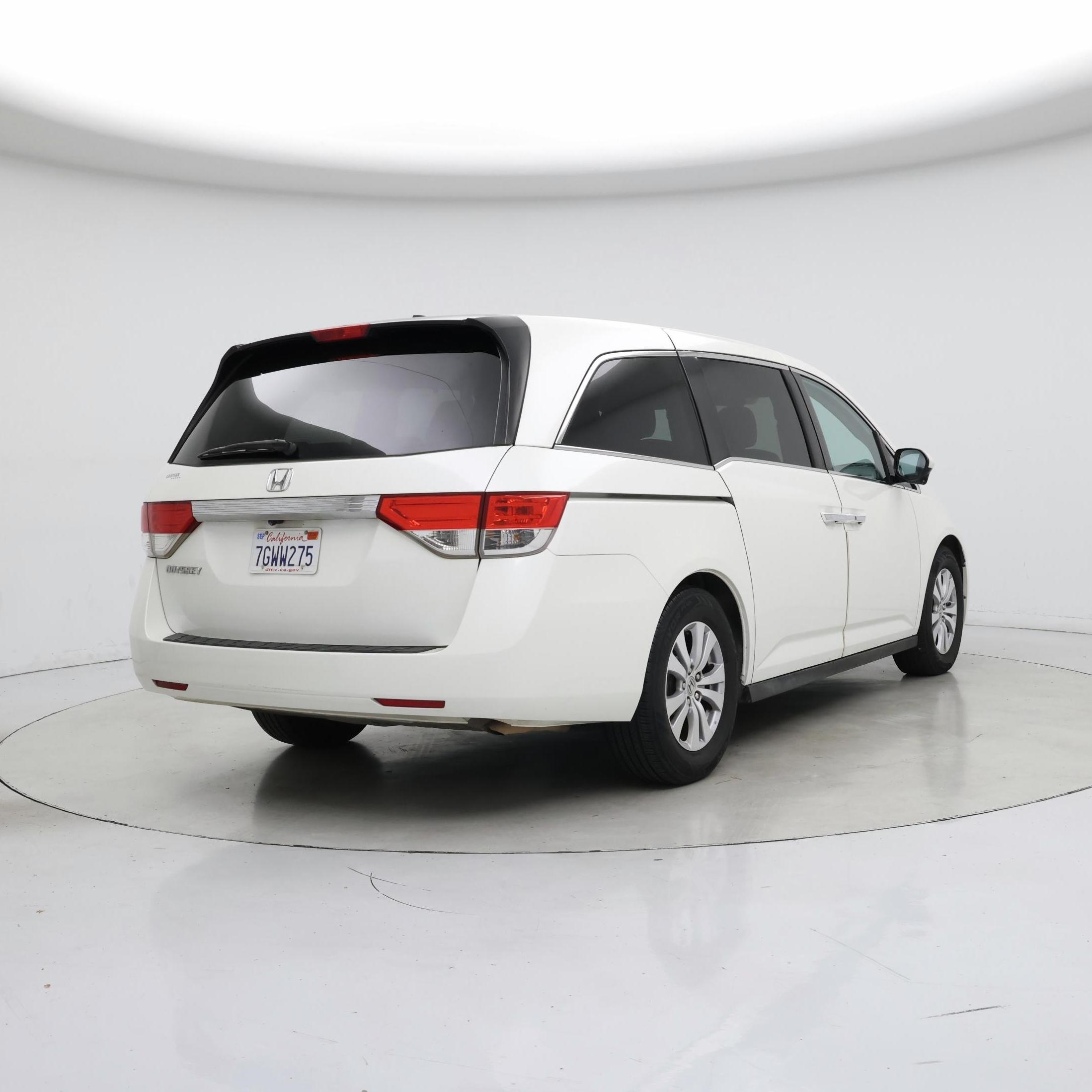 Thumbnail: 2015 Honda Odyssey - 8