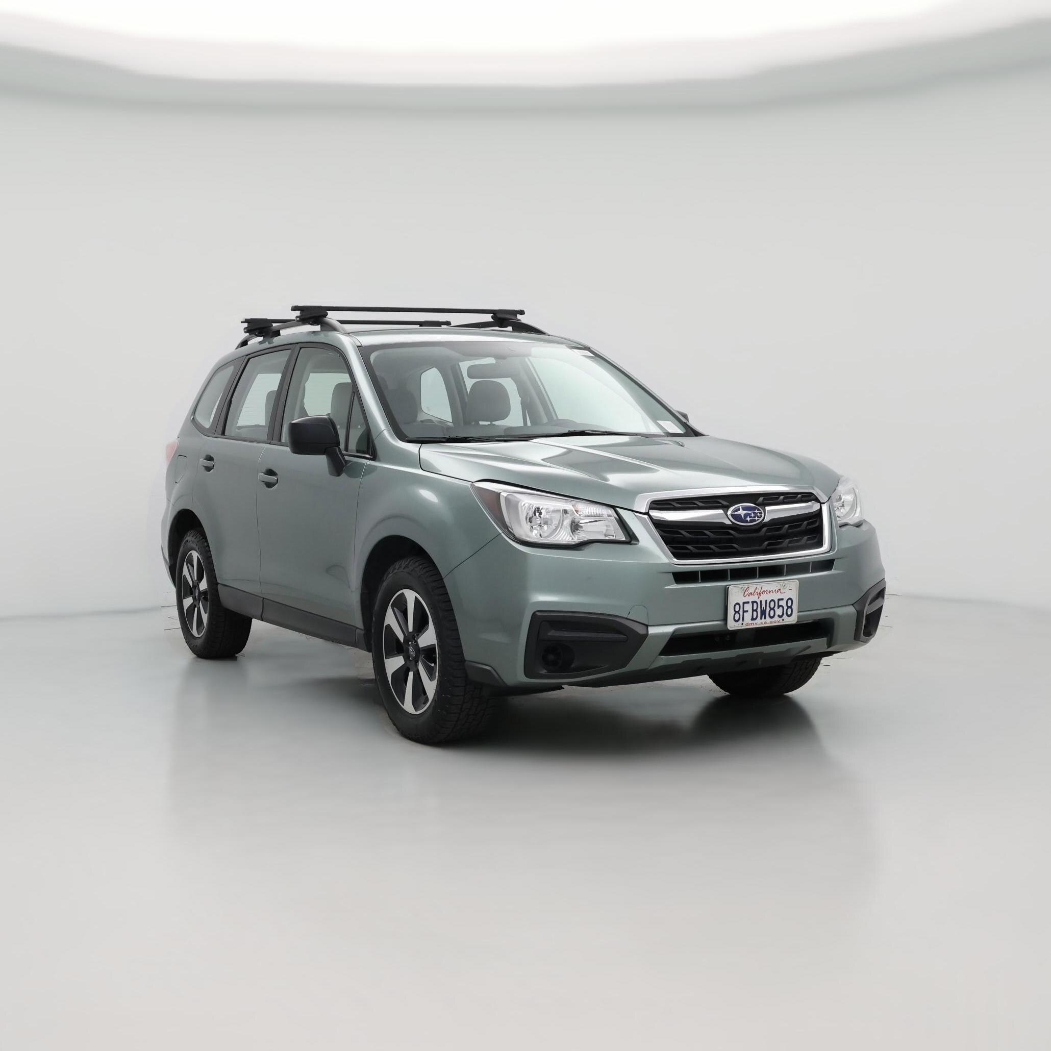 Thumbnail: 2018 Subaru Forester - 1