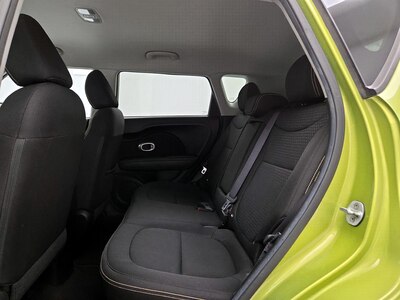 Driver Rear Compartment
