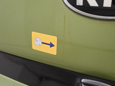 Trunk or Hatch Rear Cosmetic Imperfection