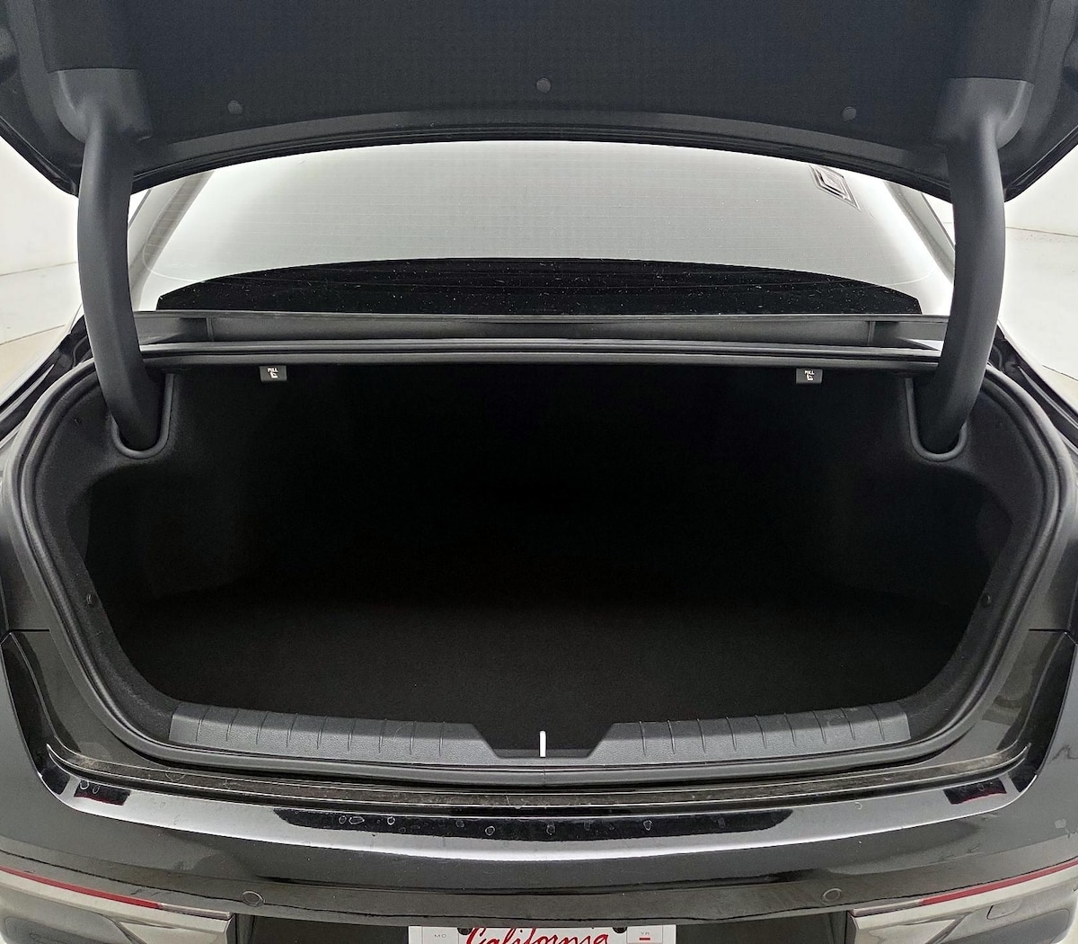 Trunk/Cargo (Seats Up)