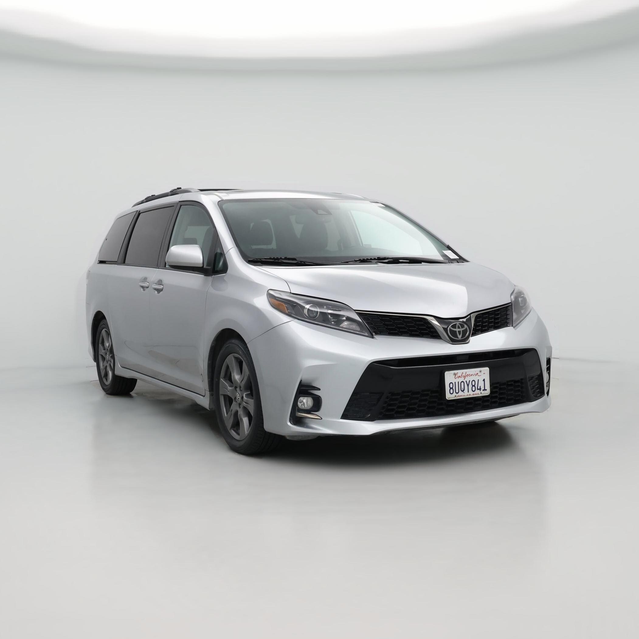Thumbnail: 2020 Toyota Sienna - 1