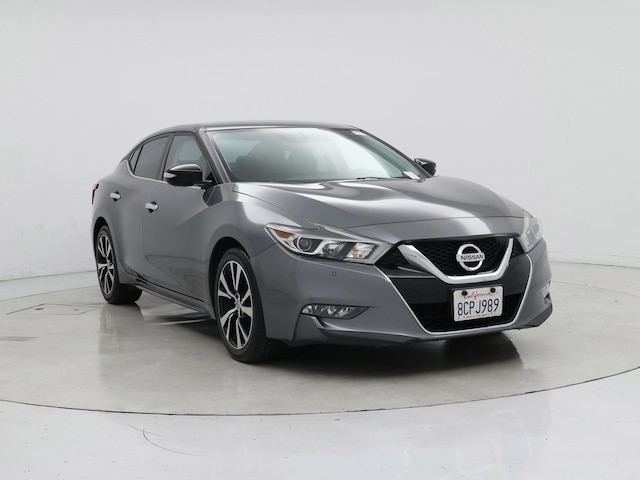 Gray 2018 Nissan Maxima SV FWD Sedan Front-Wheel Drive Automatic