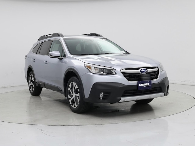 Silver 2021 Subaru Outback Crossover Limited AWD SUV / Crossover All-Wheel Drive Automatic