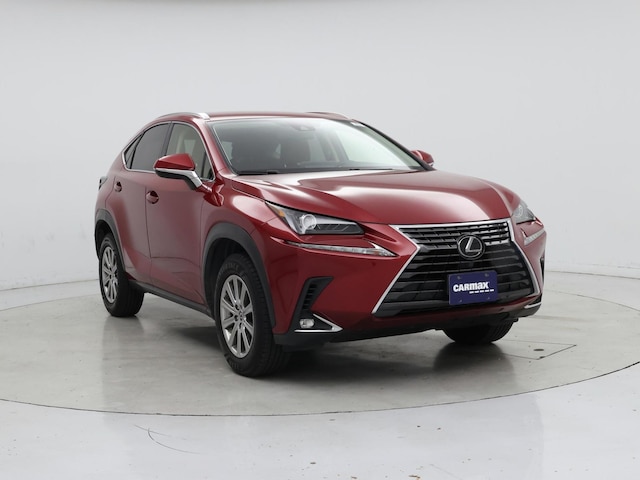 Red 2020 Lexus NX 300 FWD SUV / Crossover Front-Wheel Drive Automatic