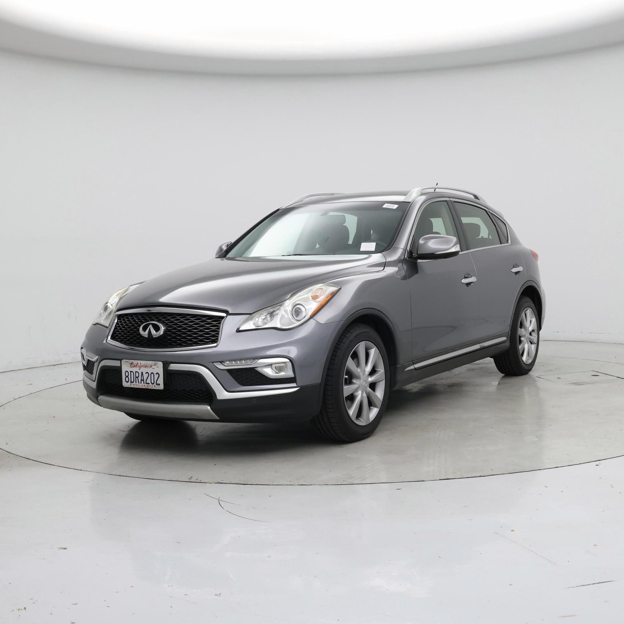 Thumbnail: 2017 INFINITI QX50 - 4