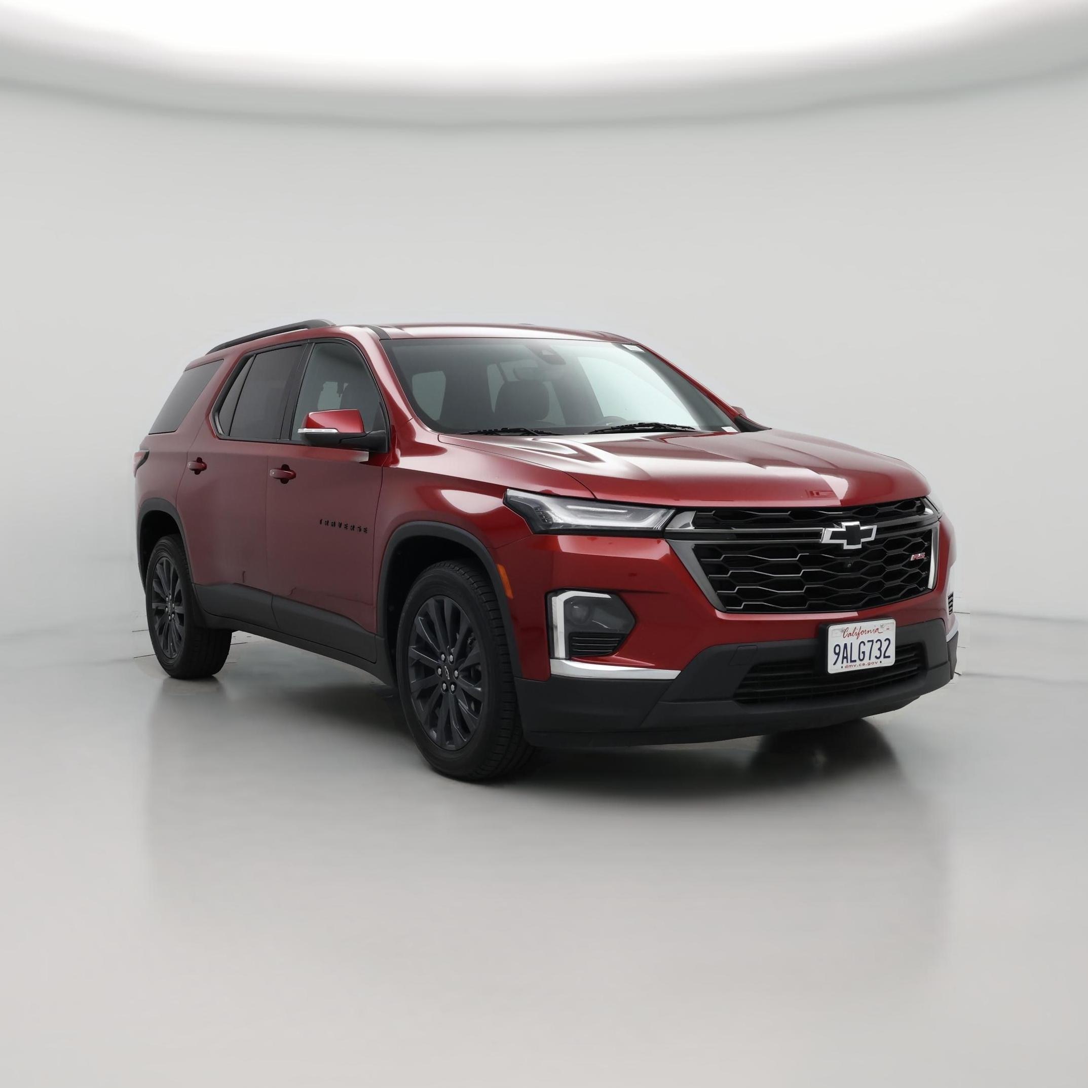 Thumbnail: 2022 Chevrolet Traverse - 1