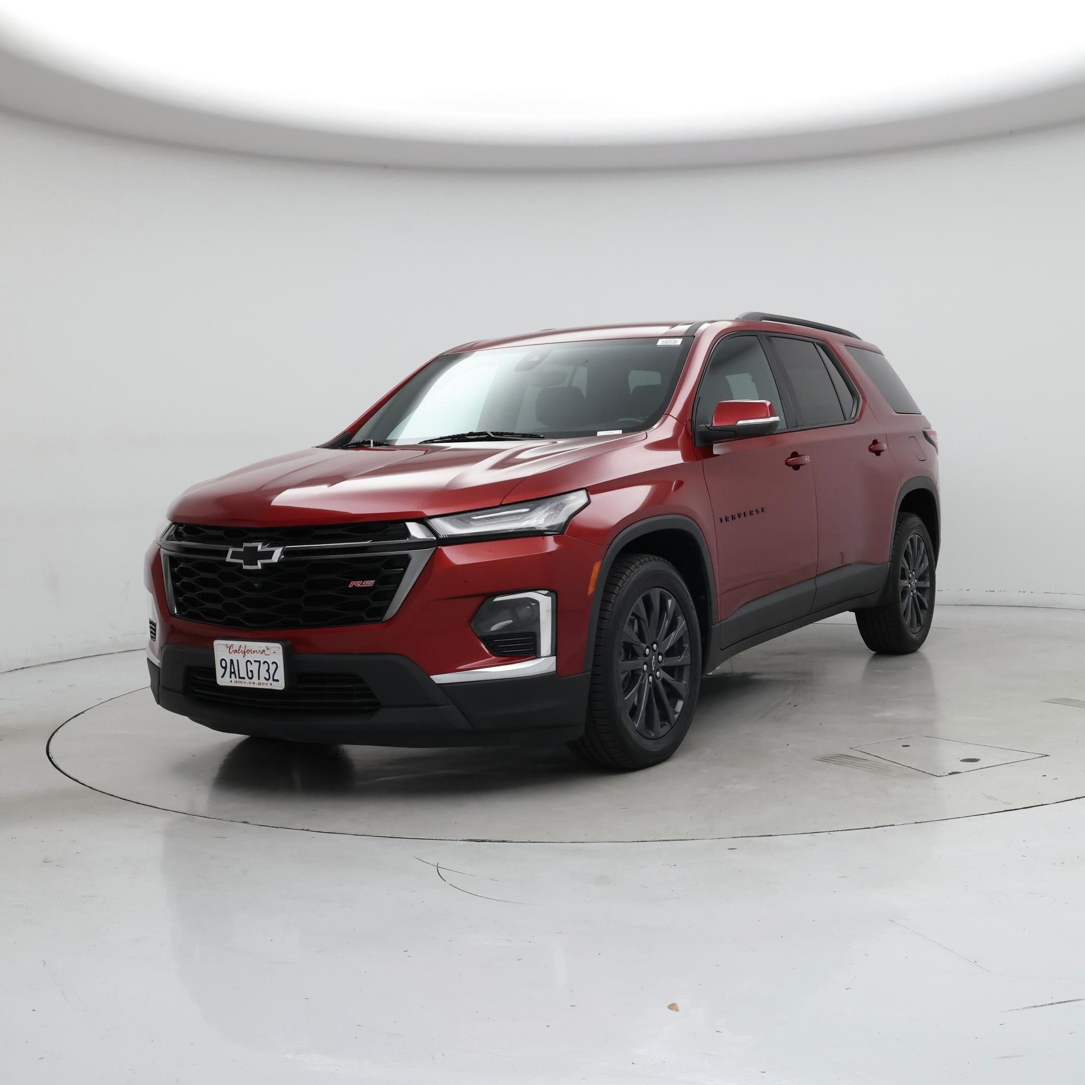 Thumbnail: 2022 Chevrolet Traverse - 4
