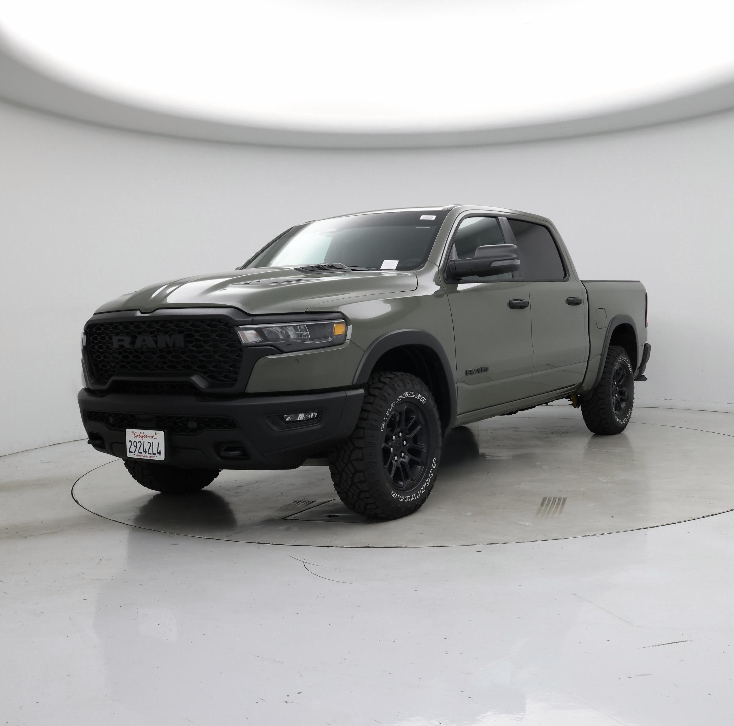 Thumbnail: 2026 RAM 1500 - 4