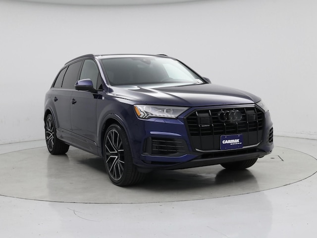Blue 2021 Audi Q7 quattro Prestige 55 TFSI SUV / Crossover All-Wheel Drive Automatic