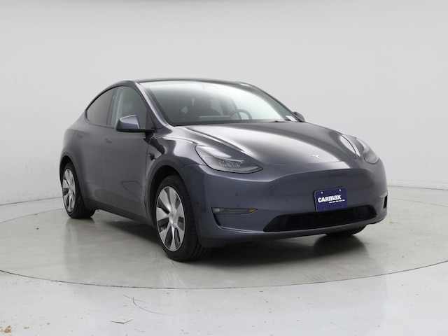 Gray 2023 Tesla Model Y RWD SUV / Crossover Rear-Wheel Drive Automatic