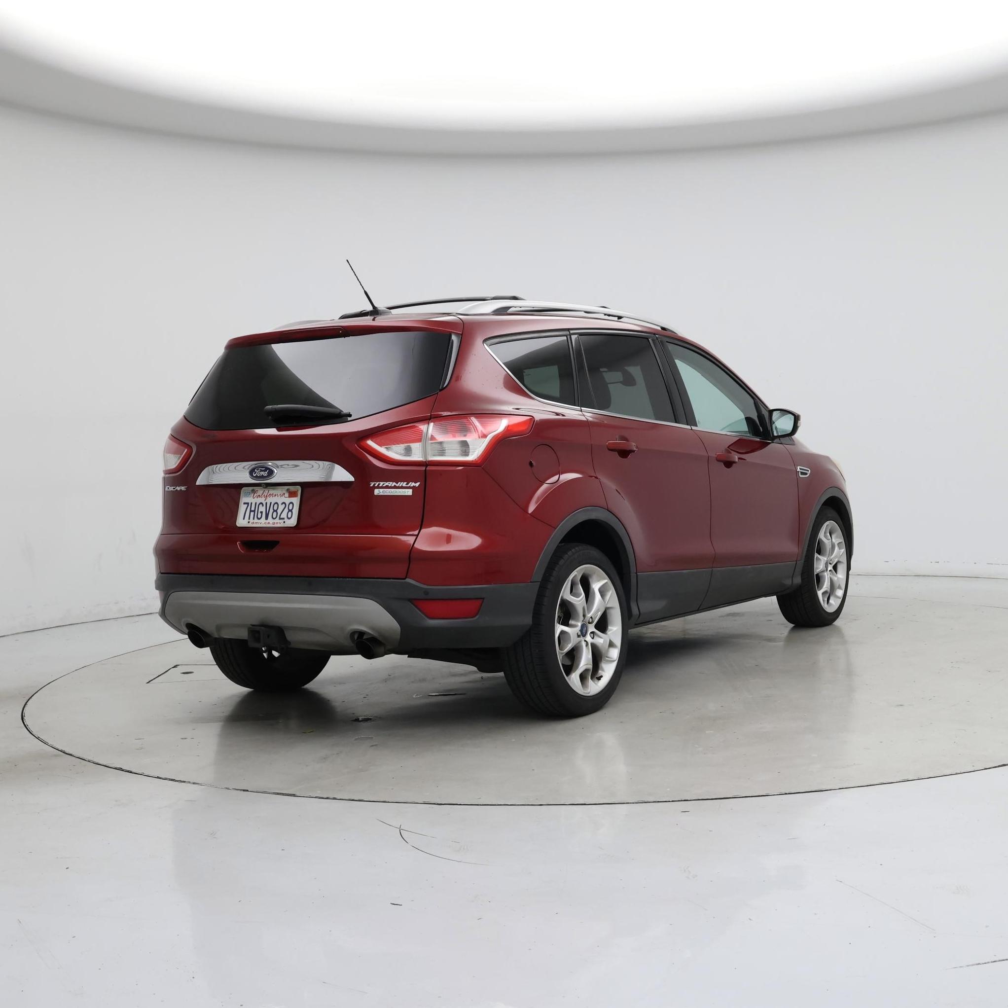 Thumbnail: 2014 Ford Escape - 8