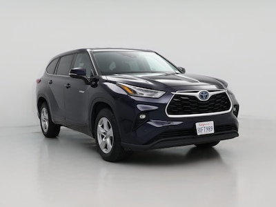 2020 Toyota Highlander Hybrid LE