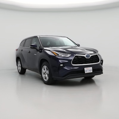 2020 Toyota Highlander Hybrid LE