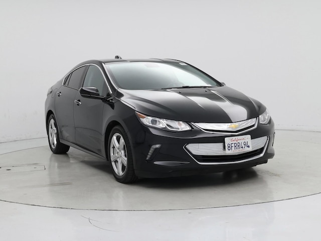 Black 2018 Chevrolet Volt LT FWD Hatchback Front-Wheel Drive Automatic