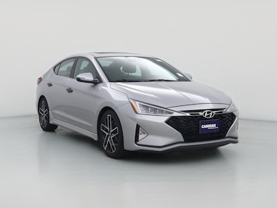 2020 Hyundai Elantra Sport