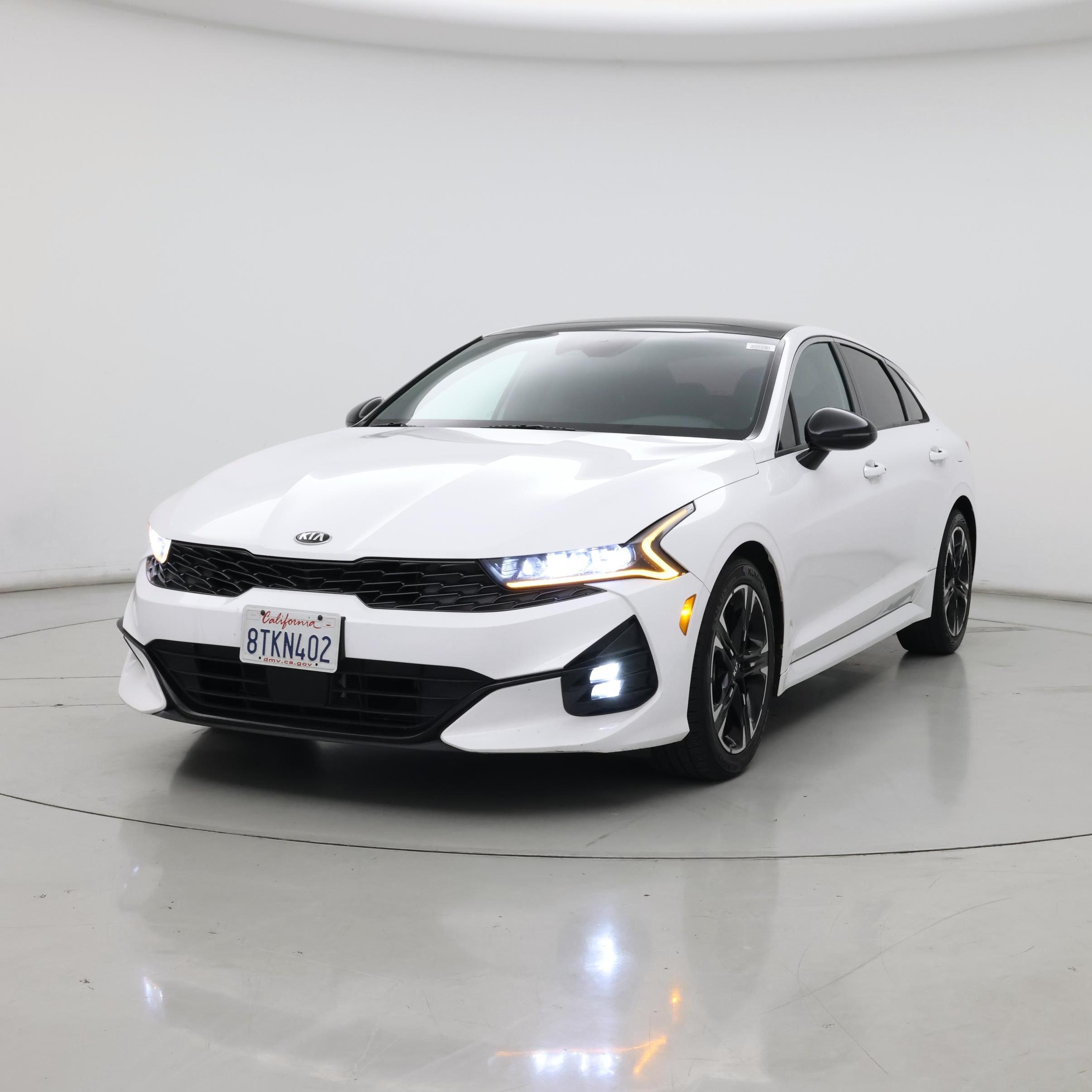 Thumbnail: 2021 Kia K5 - 4