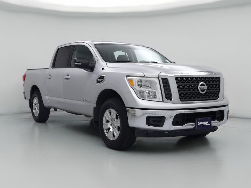 2017 Nissan Titan SV -
                  Buena Park, CA