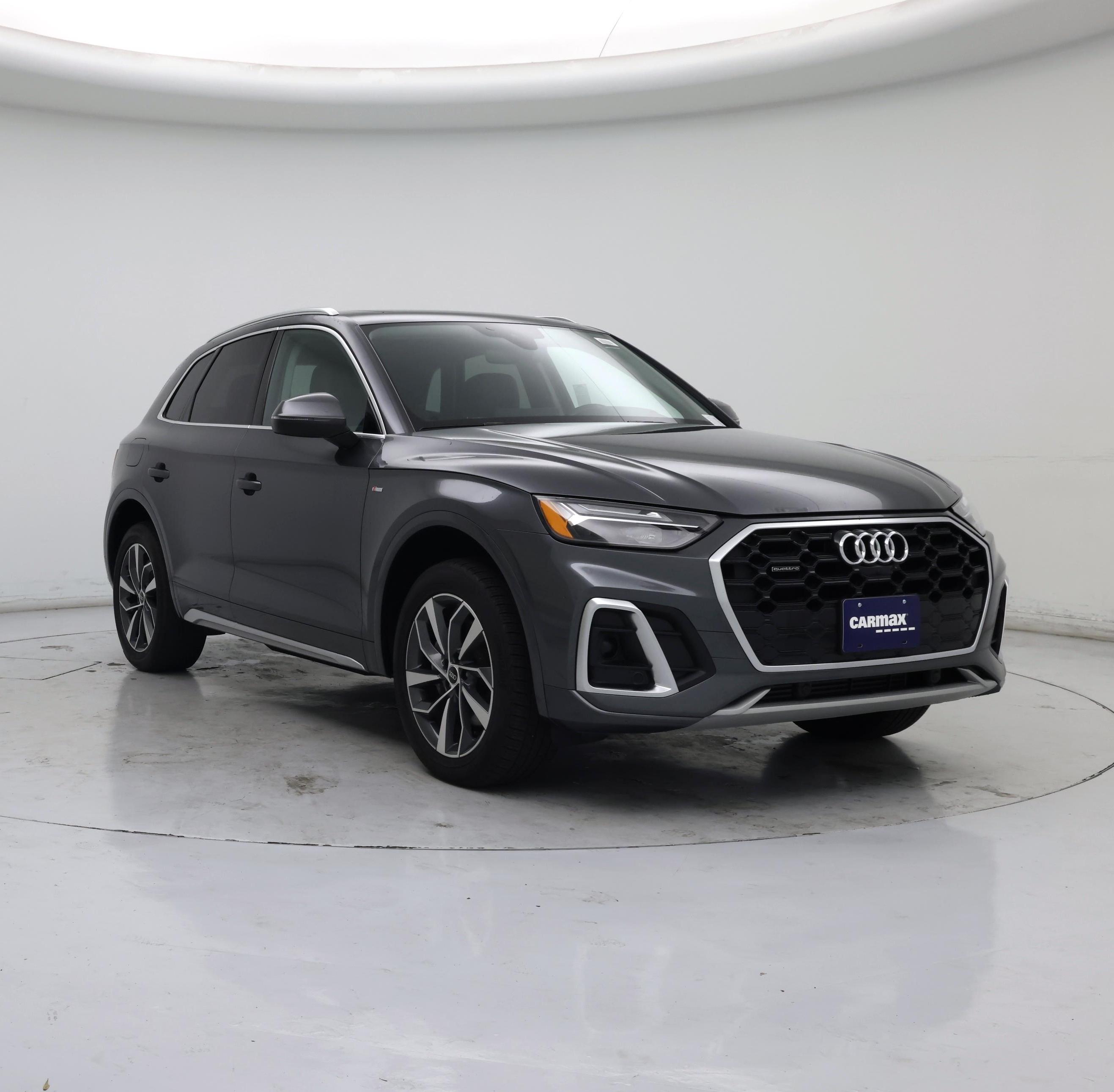 Gray 2023 Audi Q5 SUV / Crossover All-Wheel Drive Automatic