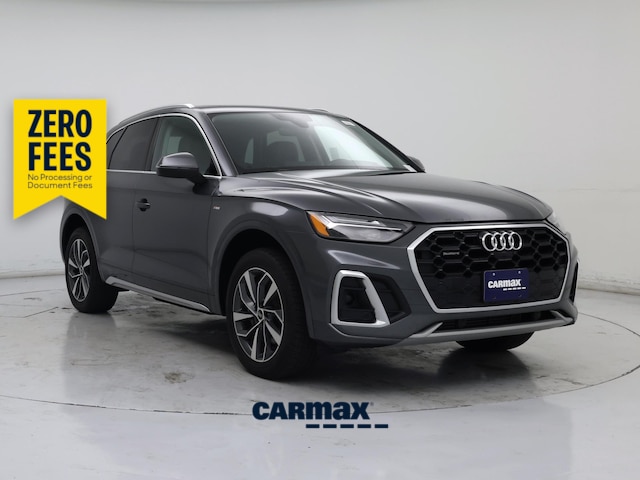 Gray 2023 Audi Q5 SUV / Crossover All-Wheel Drive Automatic