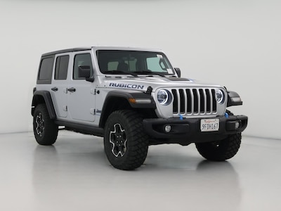 2023 Jeep Wrangler 4XE PHEV Unlimited Rubicon