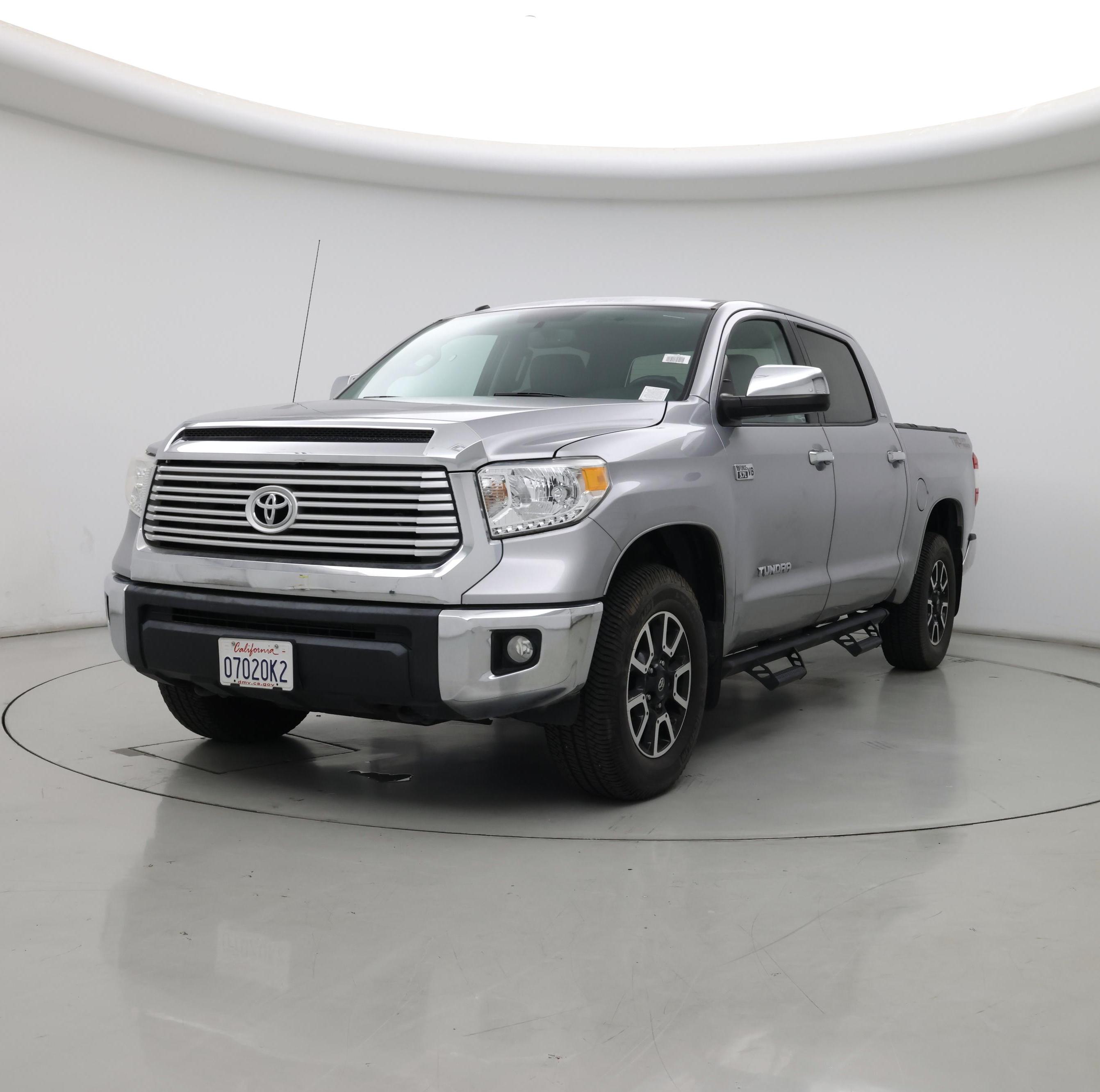 Thumbnail: 2017 Toyota Tundra - 4