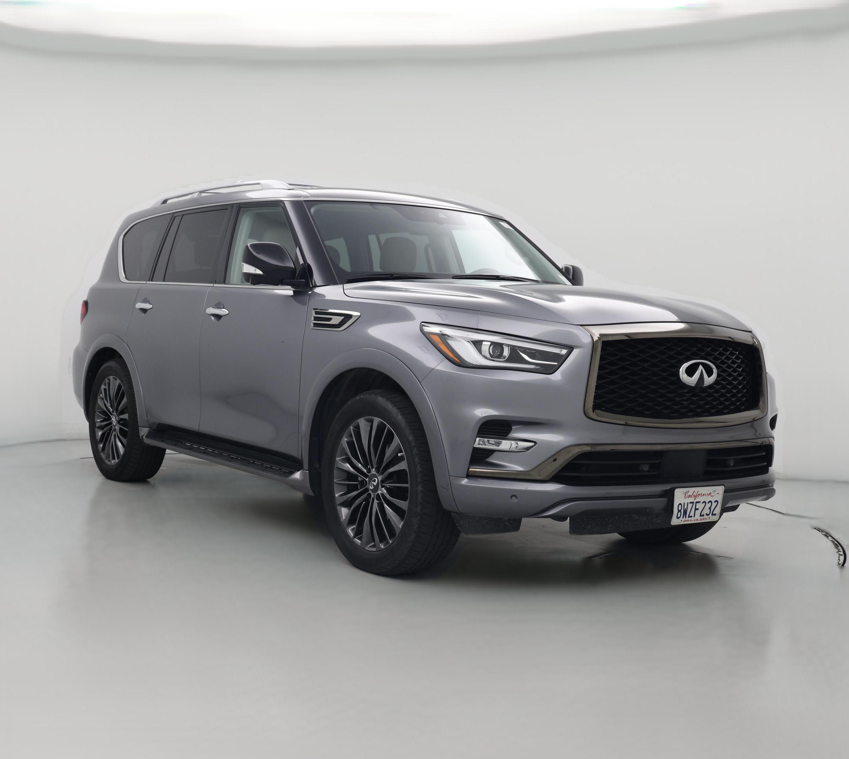 Thumbnail: 2021 INFINITI QX80 - 1