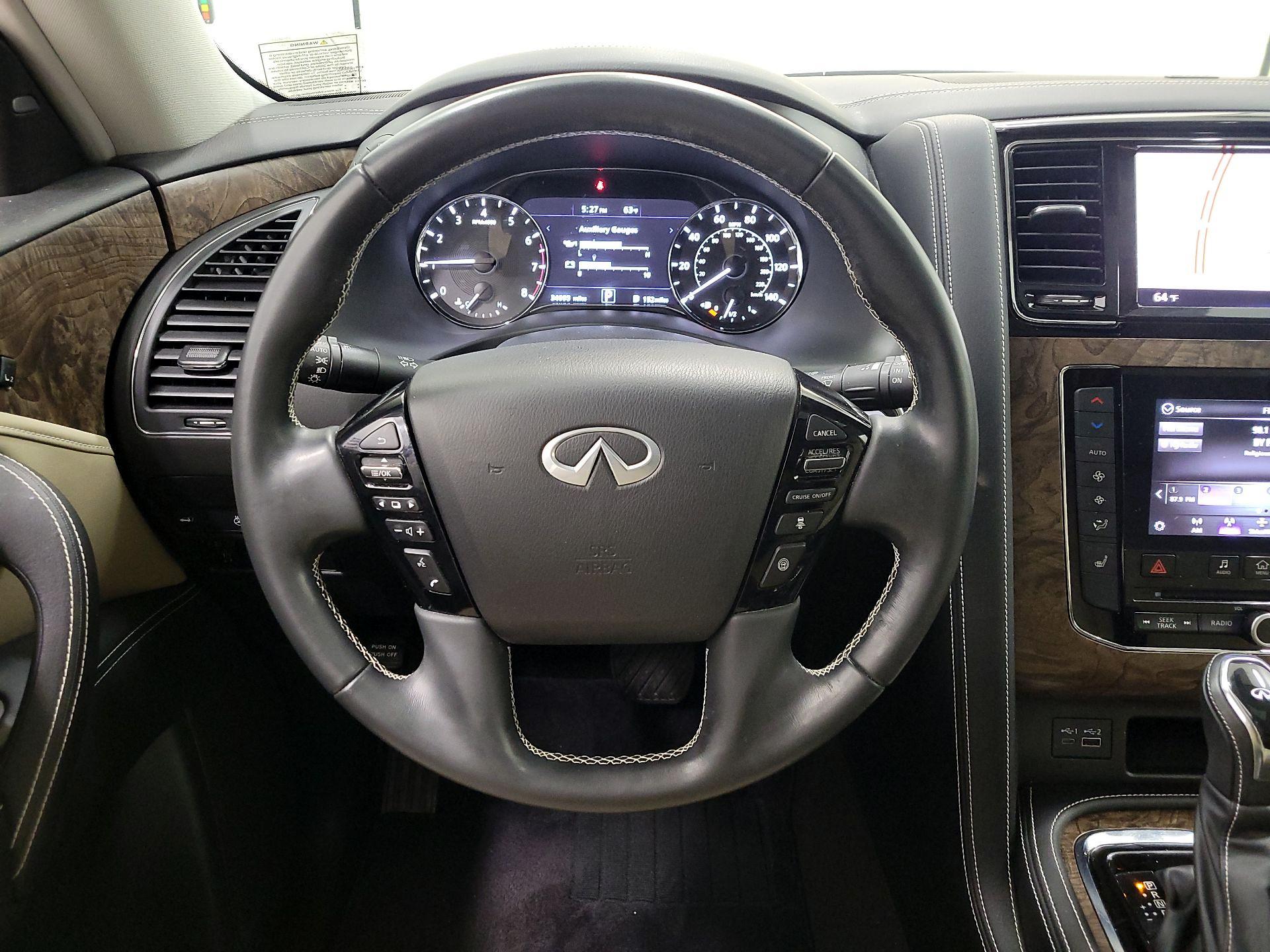 Thumbnail: 2021 INFINITI QX80 - 10