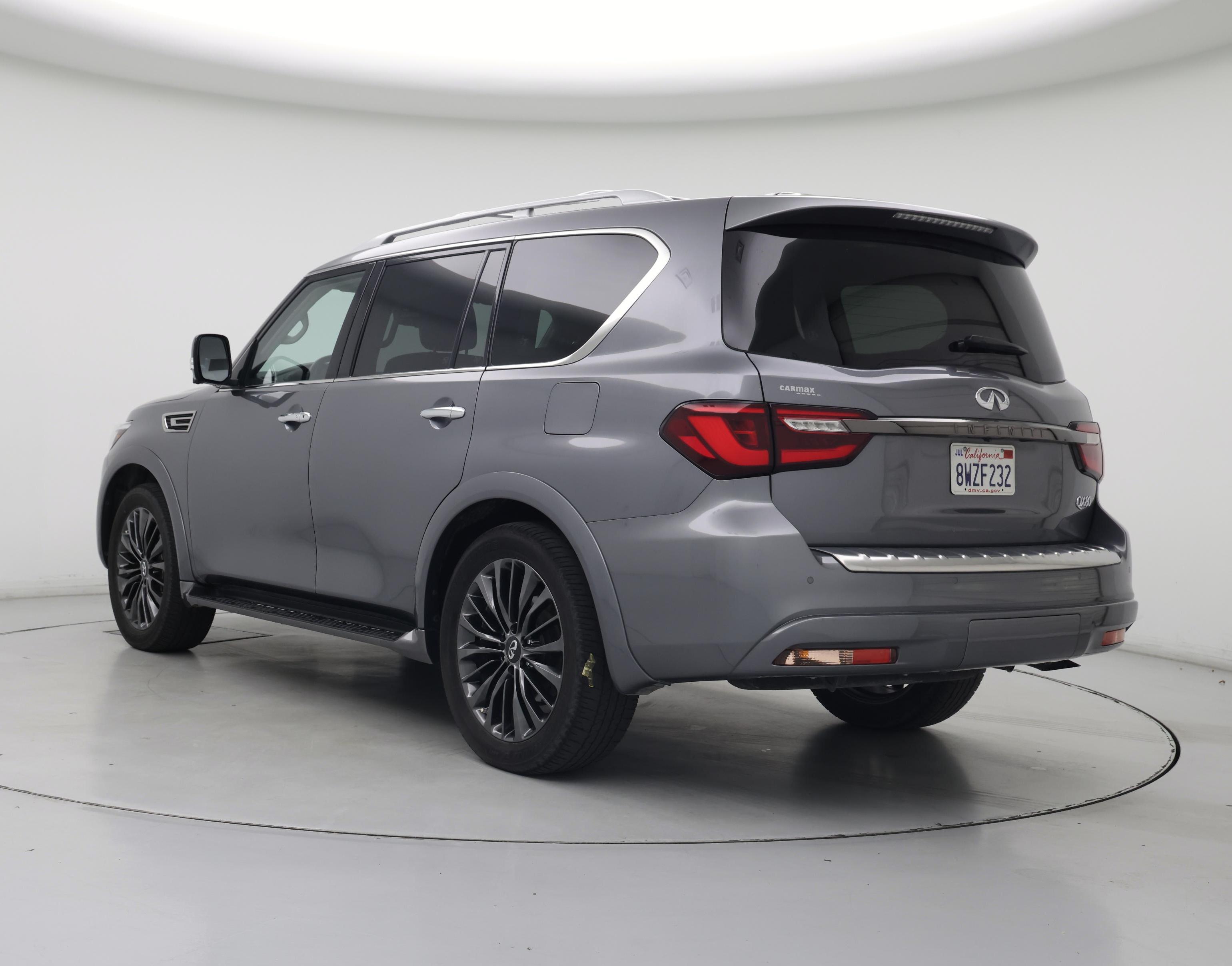Thumbnail: 2021 INFINITI QX80 - 2