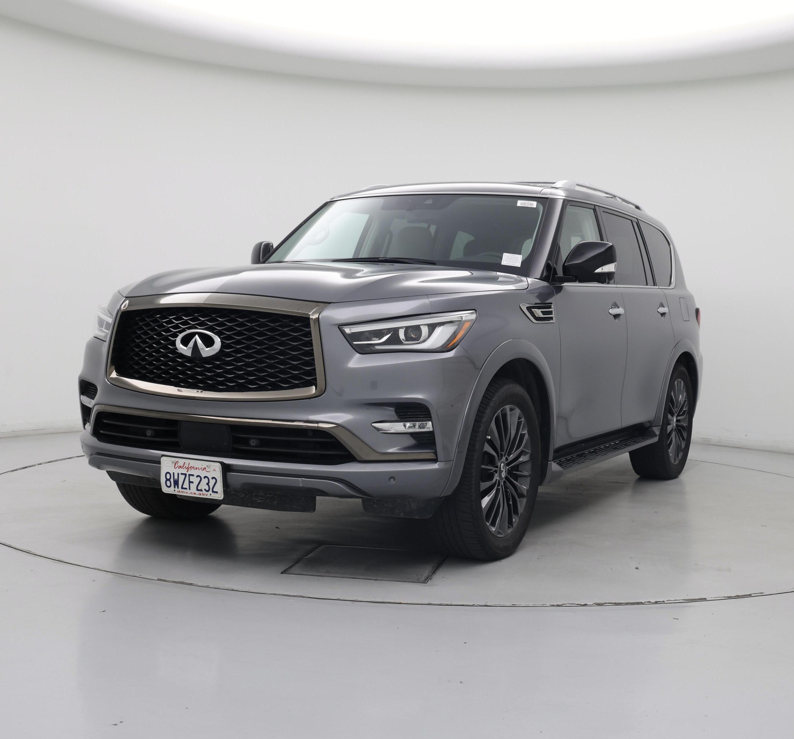 Thumbnail: 2021 INFINITI QX80 - 4