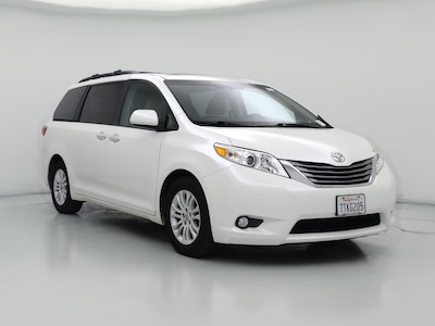2016 Toyota Sienna XLE