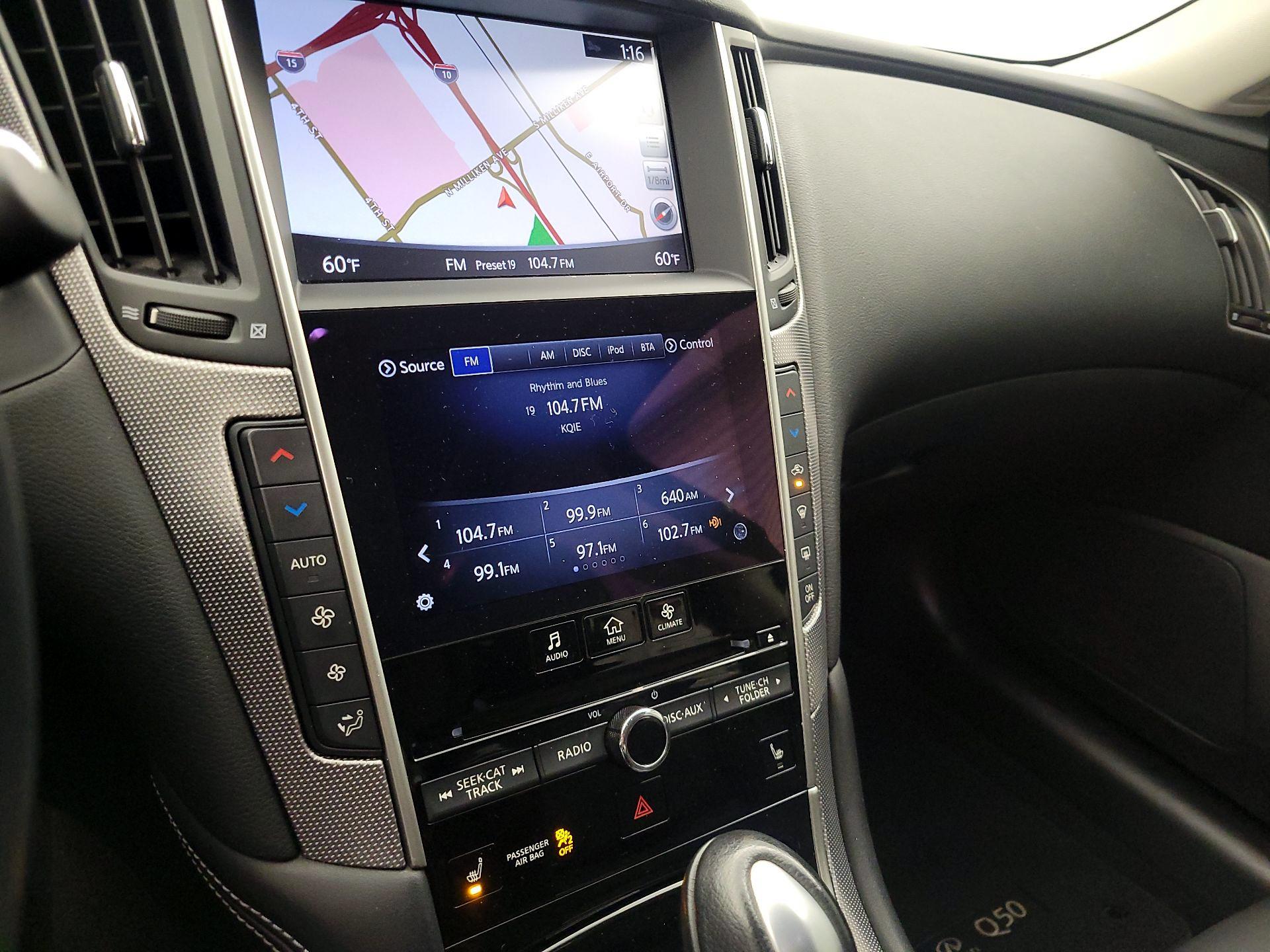 Thumbnail: 2015 INFINITI Q50 - 16