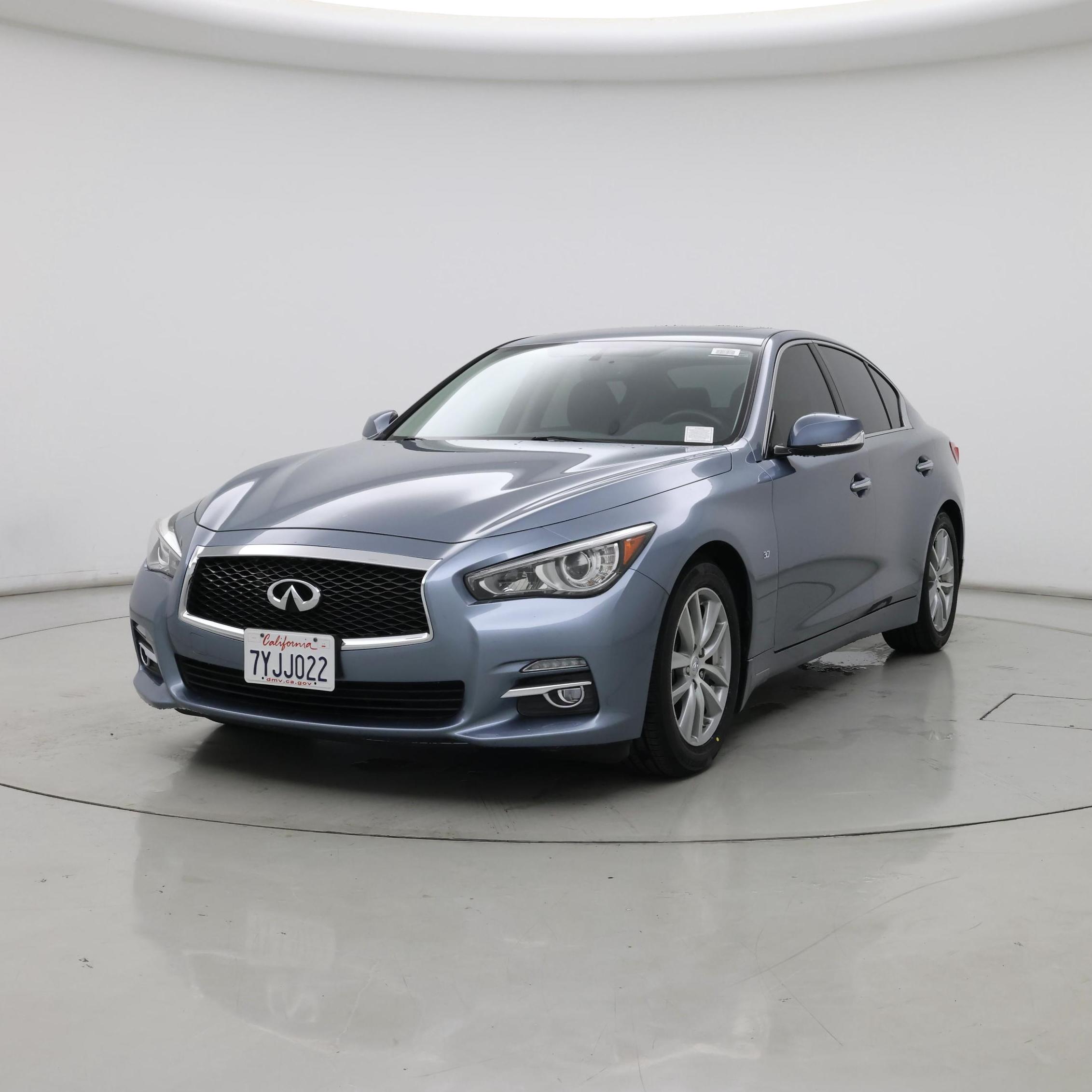 Thumbnail: 2015 INFINITI Q50 - 4