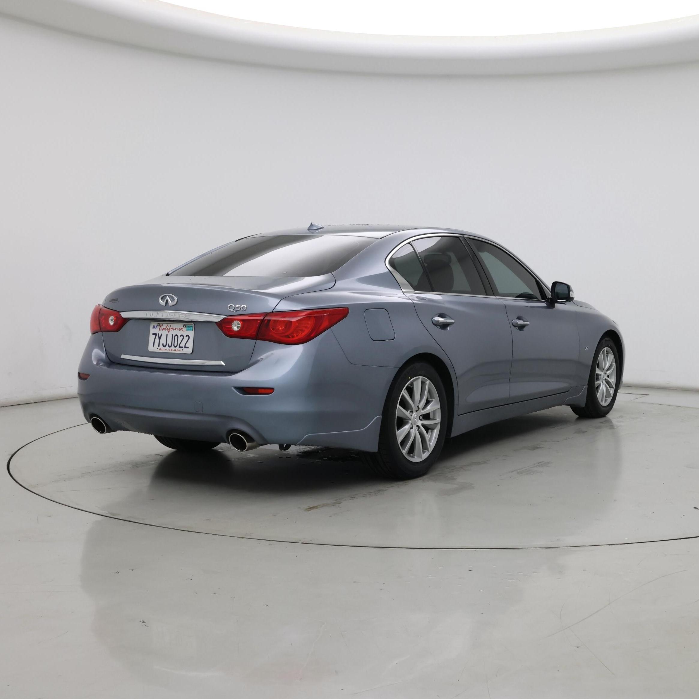 Thumbnail: 2015 INFINITI Q50 - 8