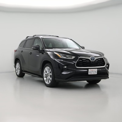 2021 Toyota Highlander Hybrid Limited