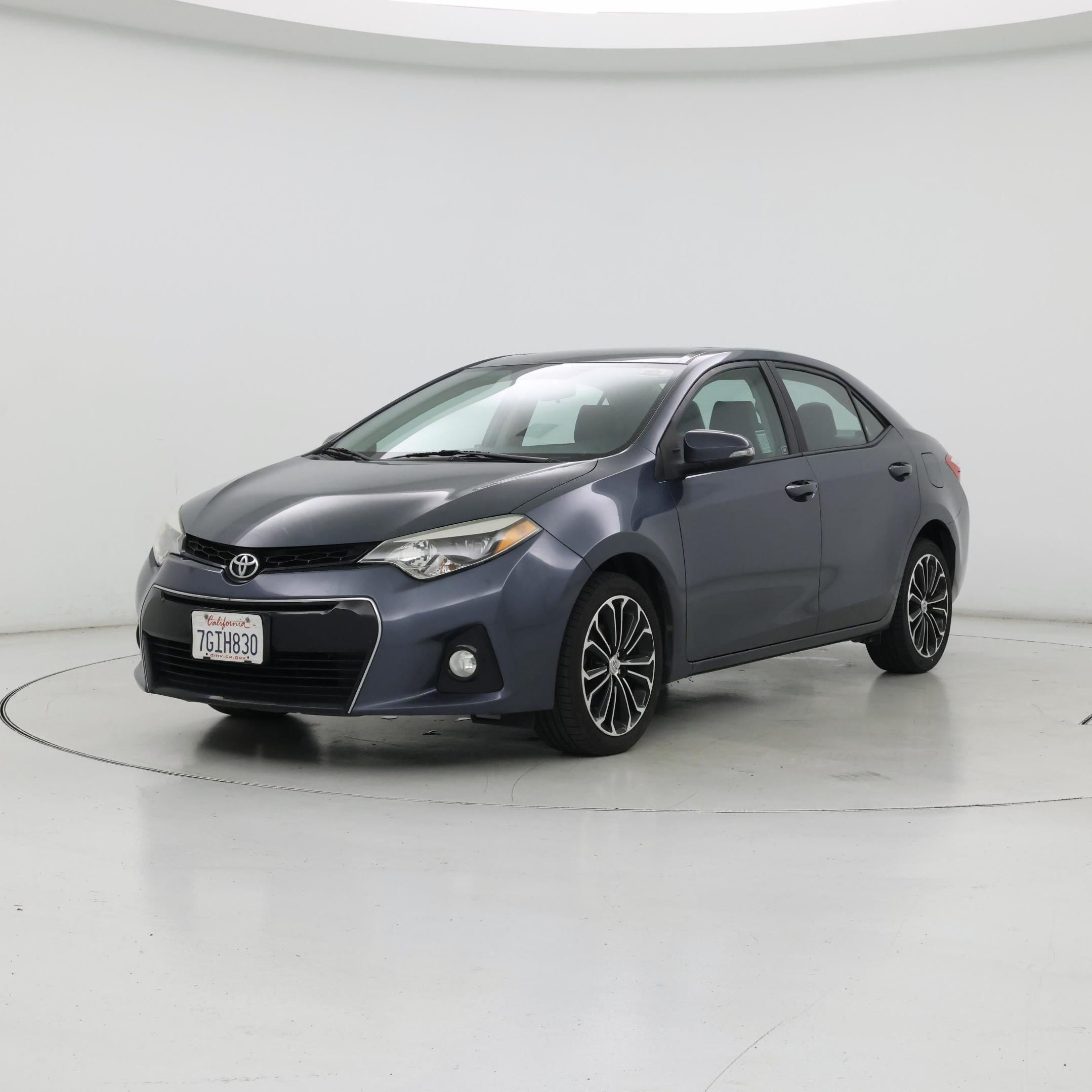 Thumbnail: 2014 Toyota Corolla - 4