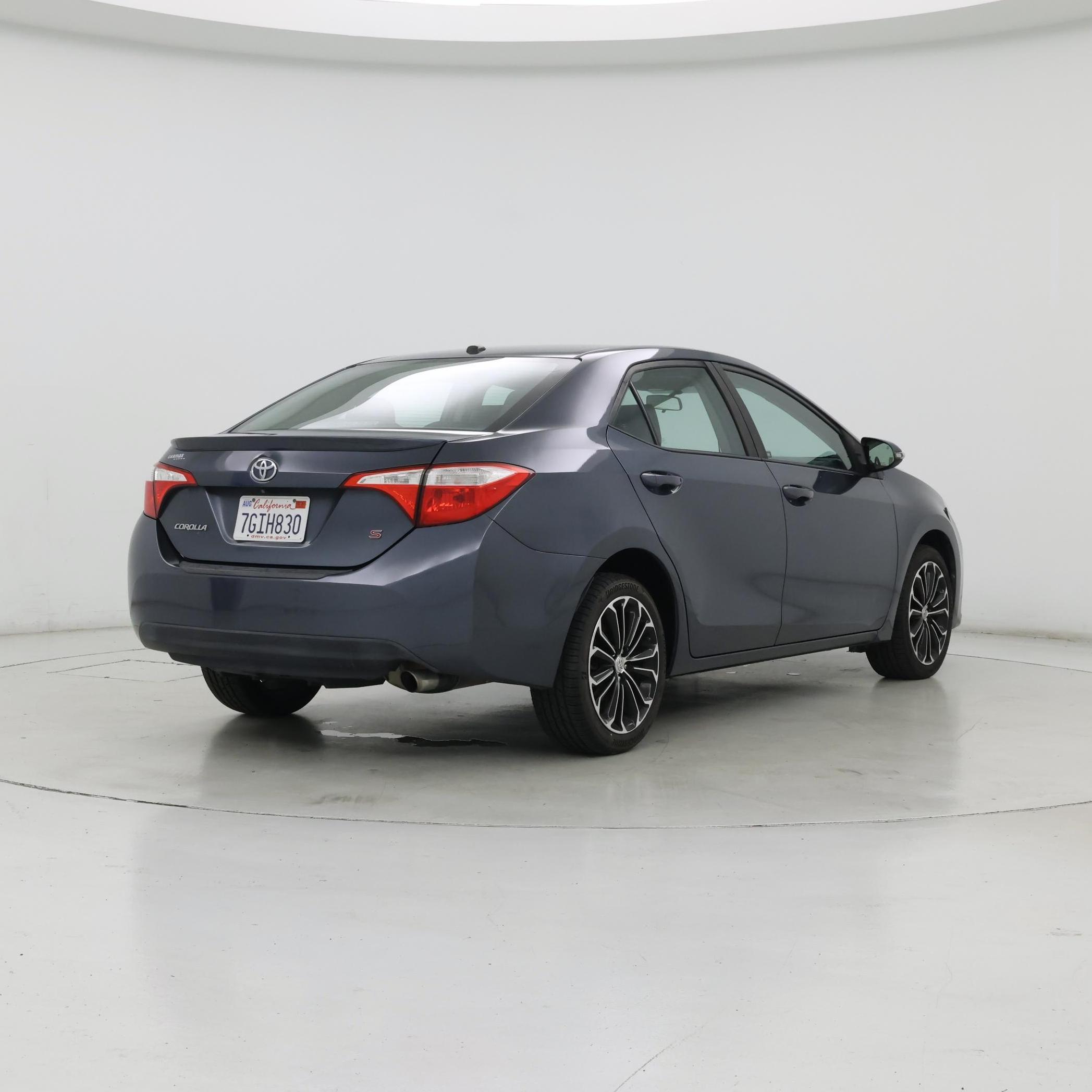 Thumbnail: 2014 Toyota Corolla - 8
