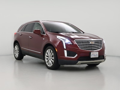 2018 Cadillac XT5 Platinum