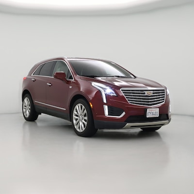 2018 Cadillac XT5 Platinum
