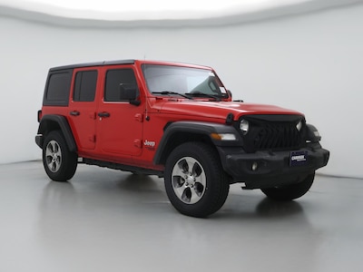 2019 Jeep Wrangler Unlimited Sport Altitude