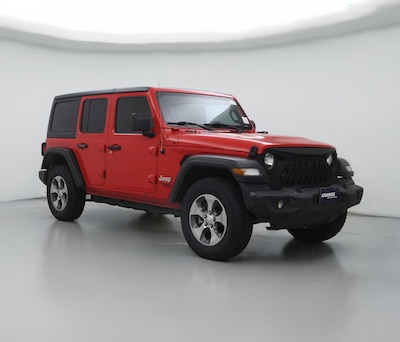 2019 Jeep Wrangler Unlimited Sport Altitude