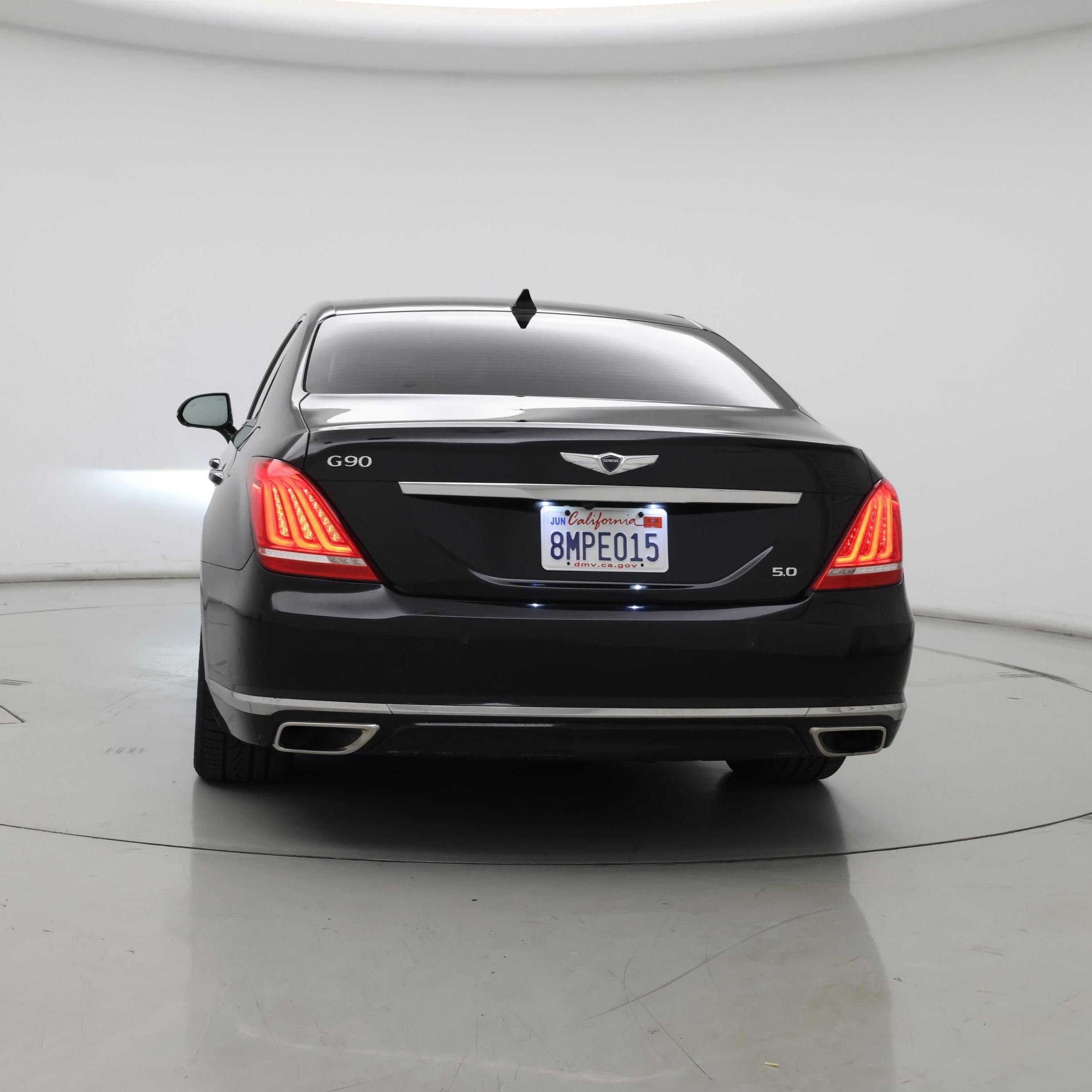 Thumbnail: 2019 Genesis G90 - 6