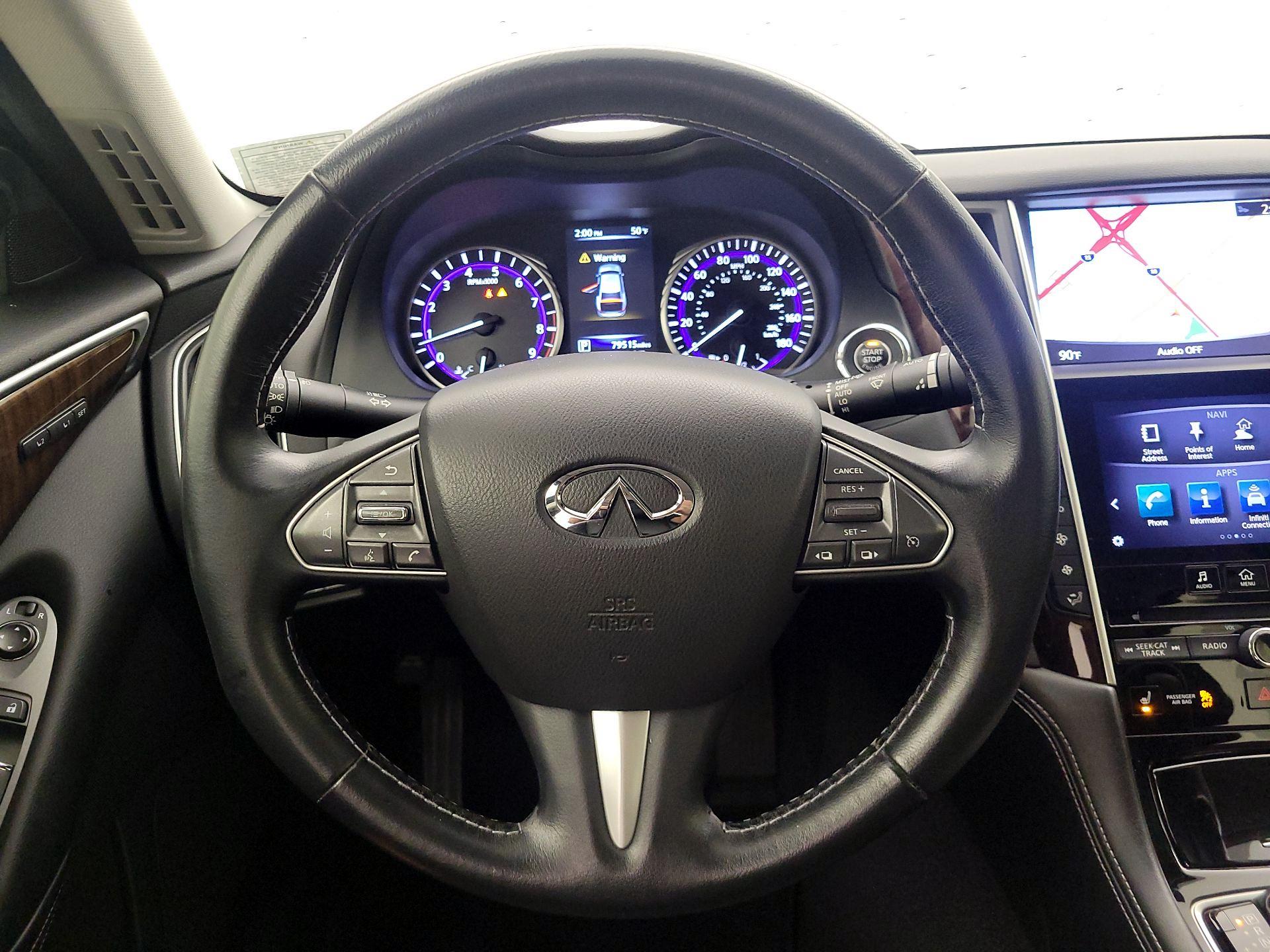Thumbnail: 2015 INFINITI Q50 - 10